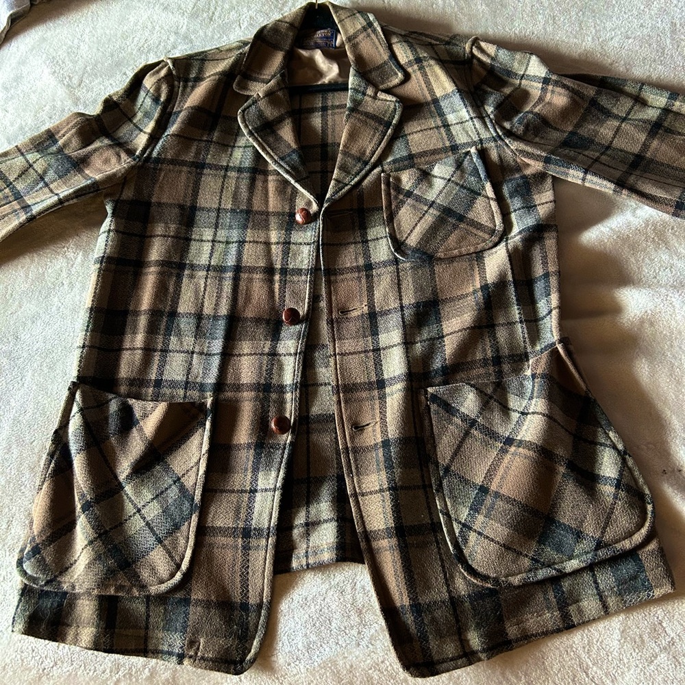 Pendleton Small Button Up